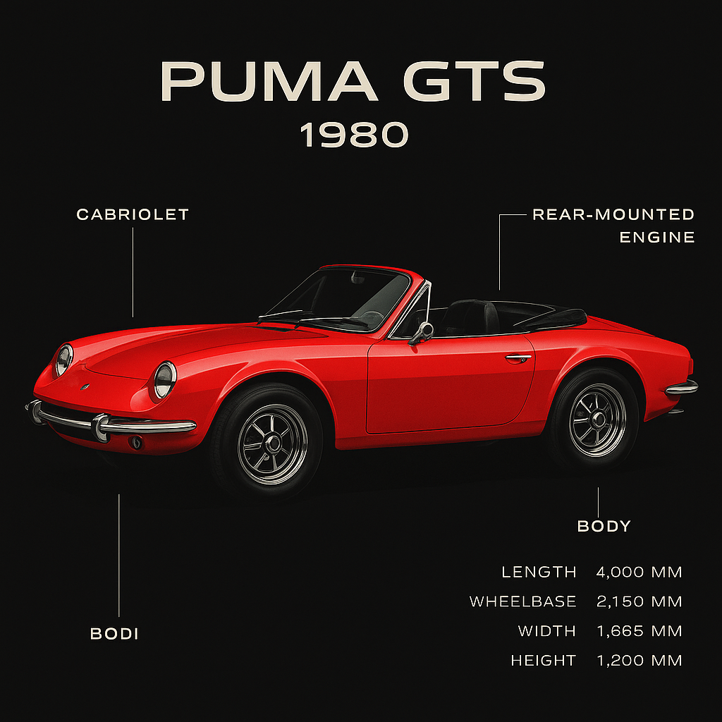 Projeto do Bibi Puma GTS